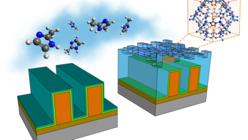 Cover image of New insulation technique paves the way for more powerful and smaller chips 