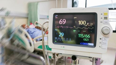 Cover image of Neuro-rehabilitation to aid recovery of COVID-19 intensive care patients