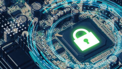 Cover image of How to breach computer chip security by starving computers of voltage