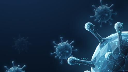 Cover image of Viruses: Breaking new grounds in research