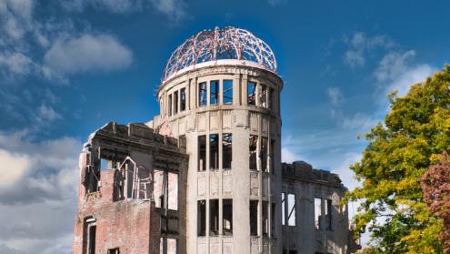 Cover image of Hiroshima and Nagasaki at 75: How do Europeans feel about nuclear weapons?