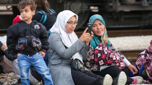 Cover image of Understanding how migrants connect is key to fostering understanding