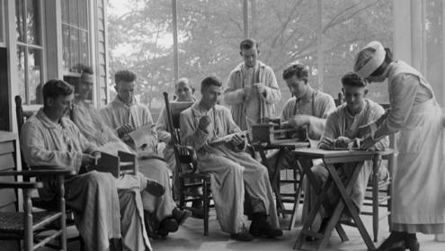 Cover image of Examining gender through the historical experiences of disabled soldiers and their carers