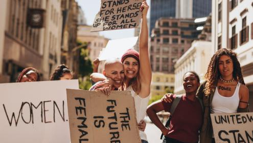 Cover image of The reality behind a stalled gender equality revolution