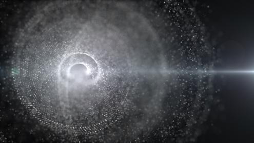 Cover image of New avenues towards solving the dark matter puzzle Cover image of New avenues towards solving the dark matter puzzle