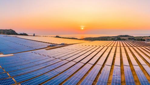 Cover image of Innovations suggest bright future for printed photovoltaics