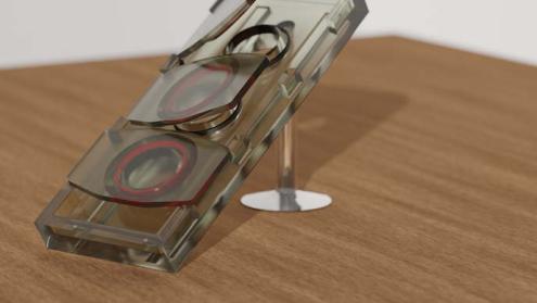 Cover image of First millifluidic bioreactor for better in vitro drug testing