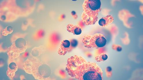 Cover image of First, do no harm: Reducing the side-effects of cancer treatment