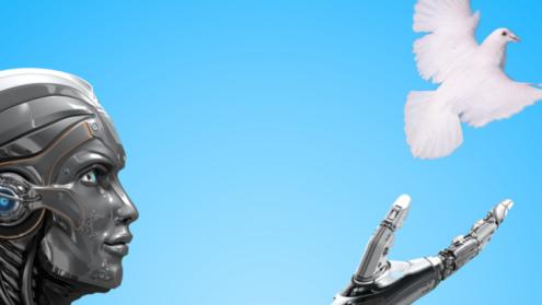 Cover image of If it flies like a bird and perches like a bird … then it’s a robot
