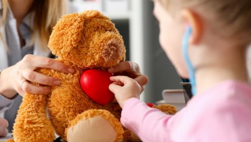 Cover image of Gene therapy to prevent sudden cardiac death in children