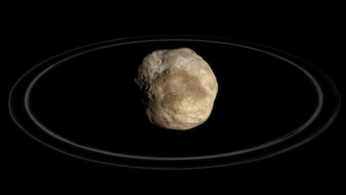 Cover image of Stellar objects beyond Neptune offer clues about our origin