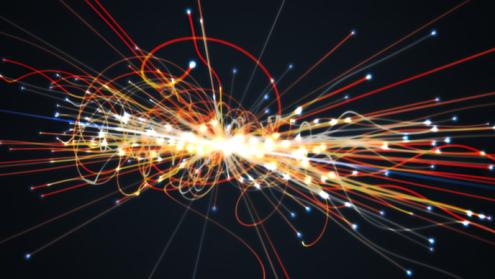 Cover image of Particle physics milestone achieved at CERN