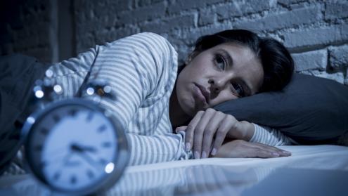 Cover image of By easing insomnia, emotional support apps also prevent depression
