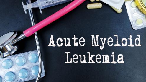 Cover image of A step closer to effective leukaemia treatment
