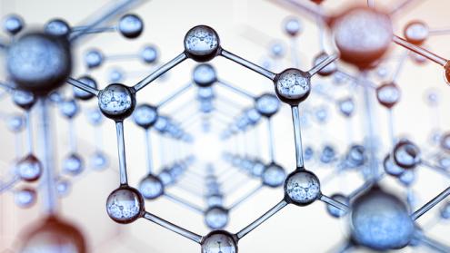 Cover image of “LEGO-like” technique gives insight into DNA transport through nanopores