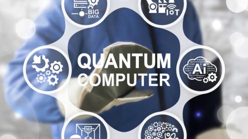 Cover image of EU-funded quantum research gets down to business