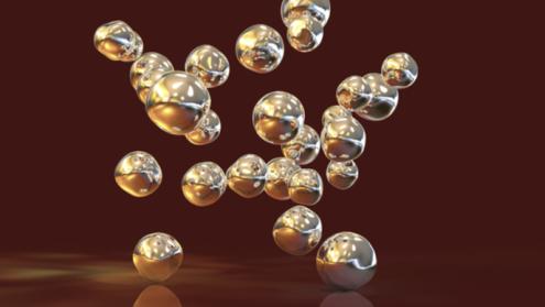Cover image of Gaining molecular insight into the electrical double layer