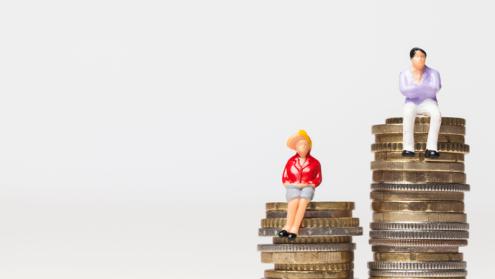 Cover image of How structural inequalities within society hold women back