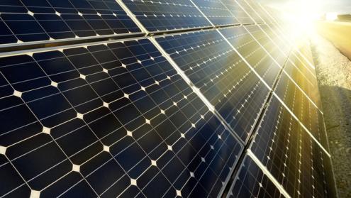 Cover image of The new ultra-thin solar cell: low-cost, non-toxic and more efficient