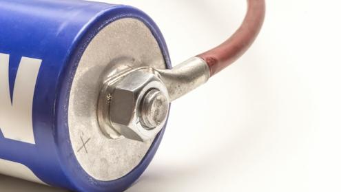 Cover image of New graphene derivative advances the supercapacitor’s energy storage advantage