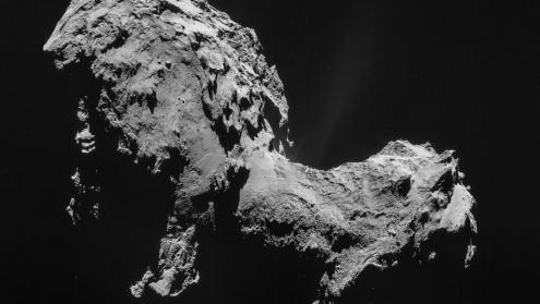 Cover image of ‘The line is getting fuzzier’: asteroids and comets may be more similar than we think