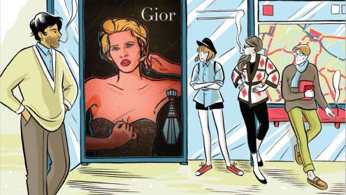 Cover image of See also the webcomic: Beauty, based on Dr. Giselinde Kuipers's project BEAUTY