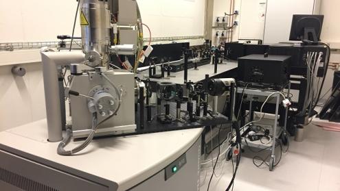 Cover image of Repurposing a standard technique for nanoscale optics