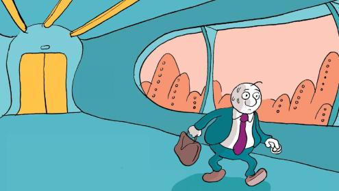 Cover image of See also the webcomic: A cell's life, based on Malin Parmar's project iN-BraiN