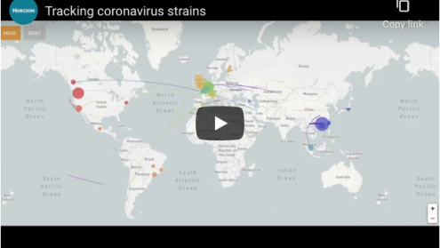 Cover image of Covid-19: How unprecedented data sharing has led to faster-than-ever outbreak research