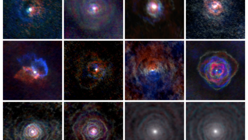 Cover image of Astronomers capture stellar winds in unprecedented detail