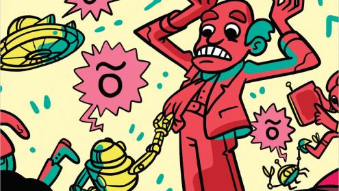 Cover image of See also the webcomic: The Exploit, based on Thorsten Holz's project BASTION
