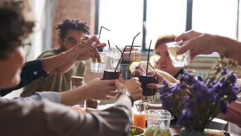 Cover image of Social skills begin to decline in late 30s and early 40s, study finds