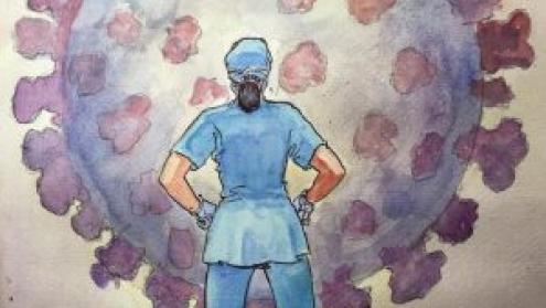Cover image of COVID-19: Viral Contagion / Mimetic Contagion