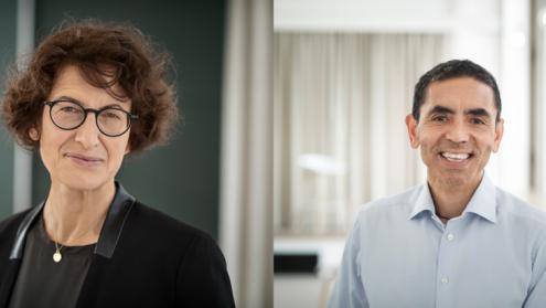 Cover image of Q&A: BioNTech vaccine is only ‘mRNA 1.0’. This is just the beginning, say co-founders