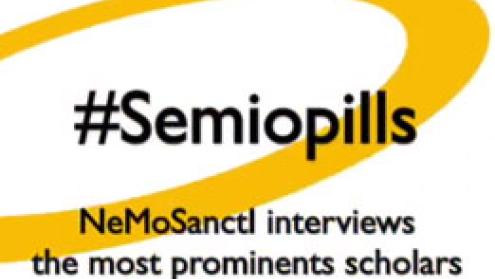 Cover image of #Semiopills — NeMoSanctI interviews the most prominent scholars in the field of semiotics of religion