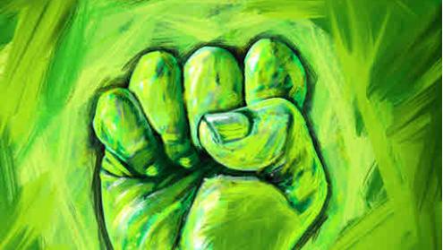 Cover image of Supporting the global movement for environmental justice