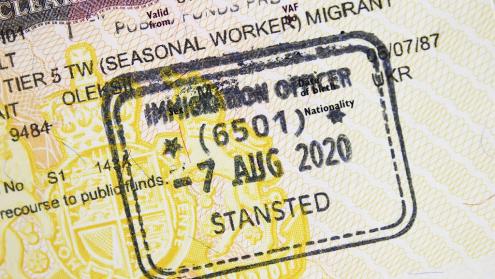 Cover image of Do immigrants have an easy access to welfare in Europe?