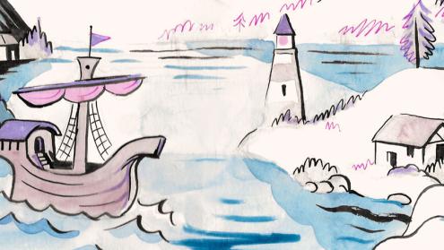 Cover image of See also the webcomic: The Over Exciting Brain Zoo, based on Koen Vervaeke's project SURFACEINHIBITION