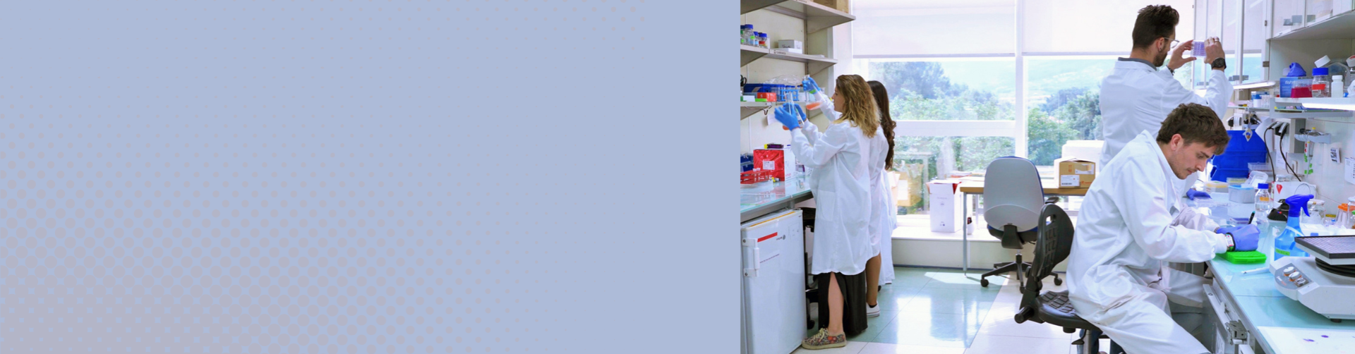 cancer research lab