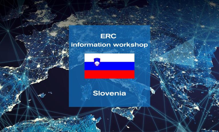 Cover image of An ERC Information Workshop in Slovenia Cover image of An ERC Information Workshop in Slovenia