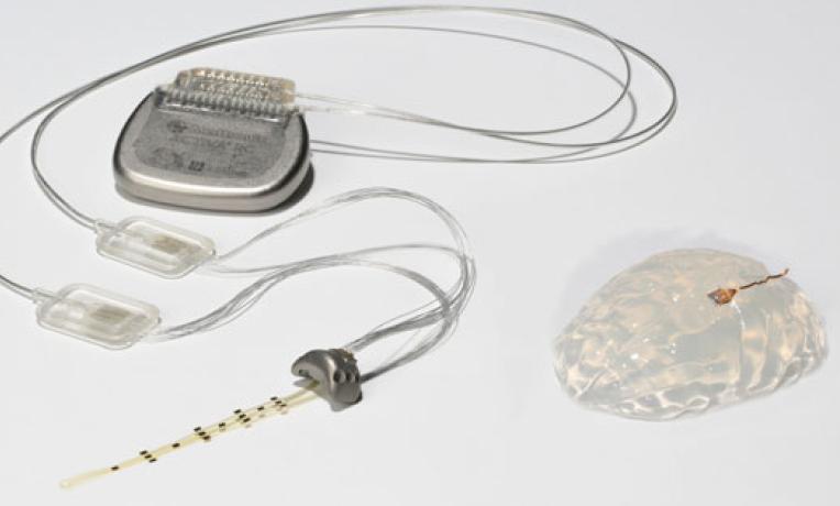Cover image of Could personalised neuroprosthetics make paralysed patients walk again? Cover image of Could personalised neuroprosthetics make paralysed patients walk again?