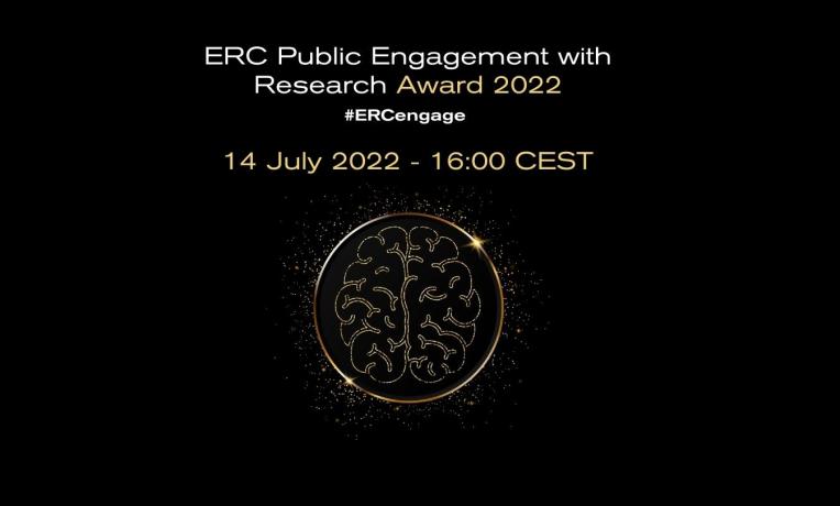 Cover image of Winners of ERC public engagement award announced Cover image of Winners of ERC public engagement award announced