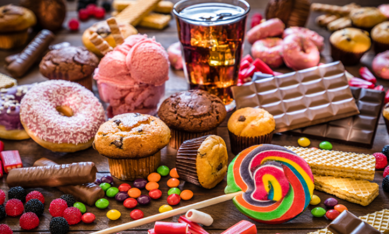Cover image of The health impact of food additives Cover image of The health impact of food additives