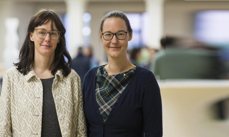 Dorte Riemenschneider and Silke Voigt-Heucke Dorte Riemenschneider and Silke Voigt-Heucke