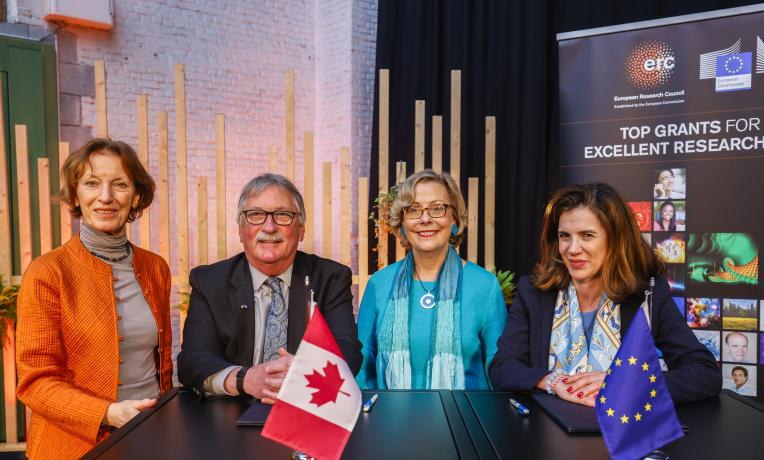Opportunities for Canadian researchers to join ERC teams Opportunities for Canadian researchers to join ERC teams