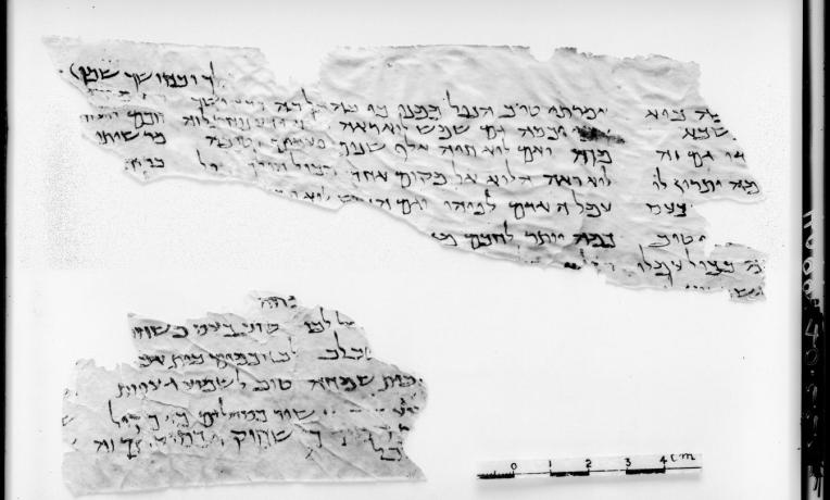 Unlocking the timecode of the Dead Sea Scrolls Unlocking the timecode of the Dead Sea Scrolls