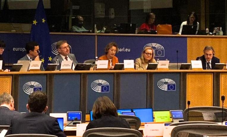 ERC President’s speech to European Parliament