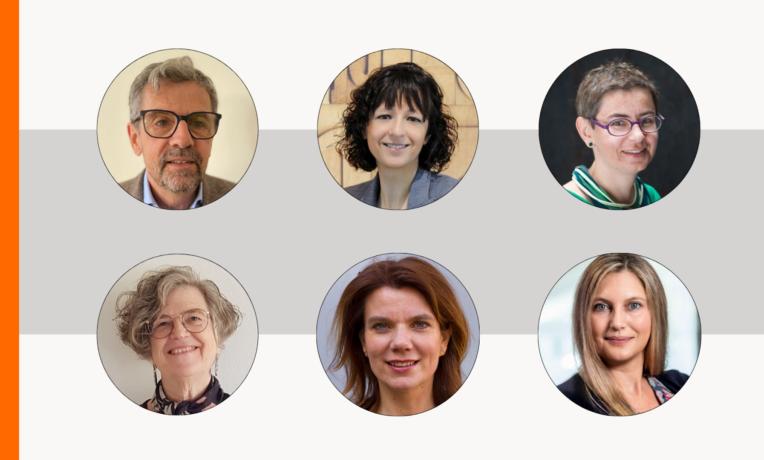 News Six new members of the ERC Scientific Council 2025
