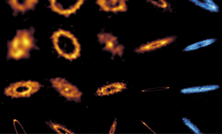 ARKS gallery of faint debris disks 