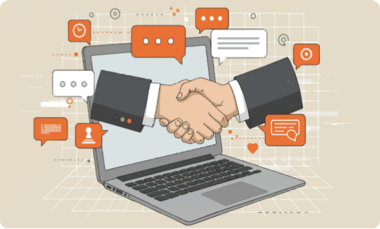 Hashtags and handshakes: diplomacy in the age of platforms 